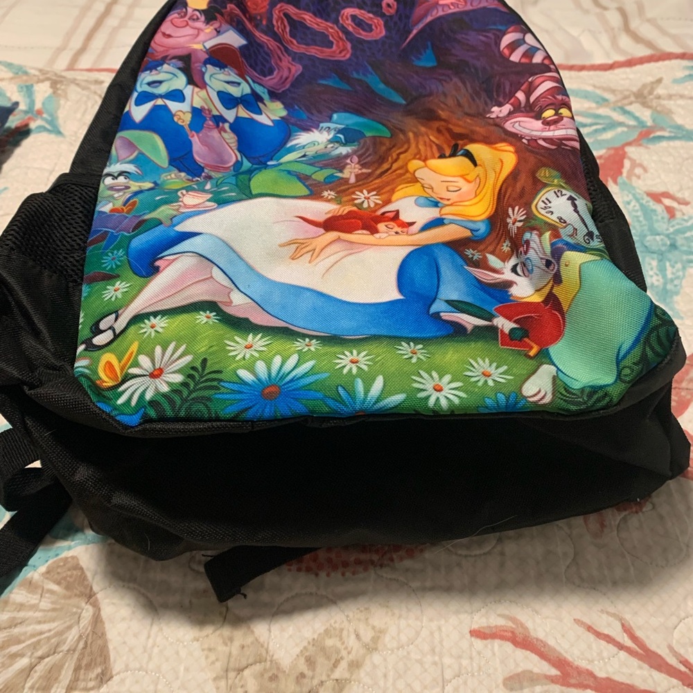Alice in Wonderland Backpack - Picture 7 of 11